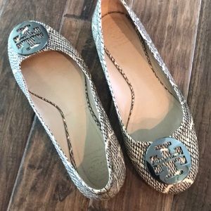Tory Burch leather upper and lining ballet
